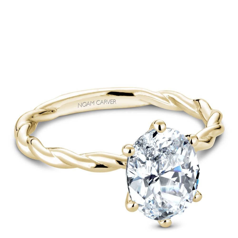 14K Noam Carver Engagement Ring