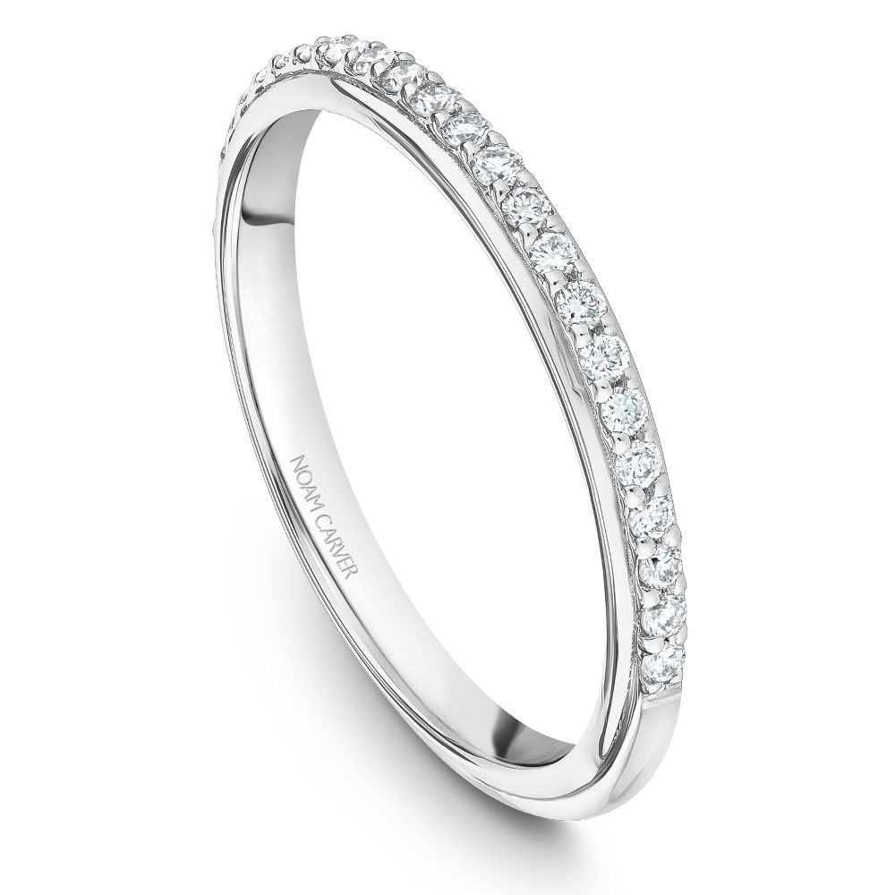 14K Noam Carver Matching Band
