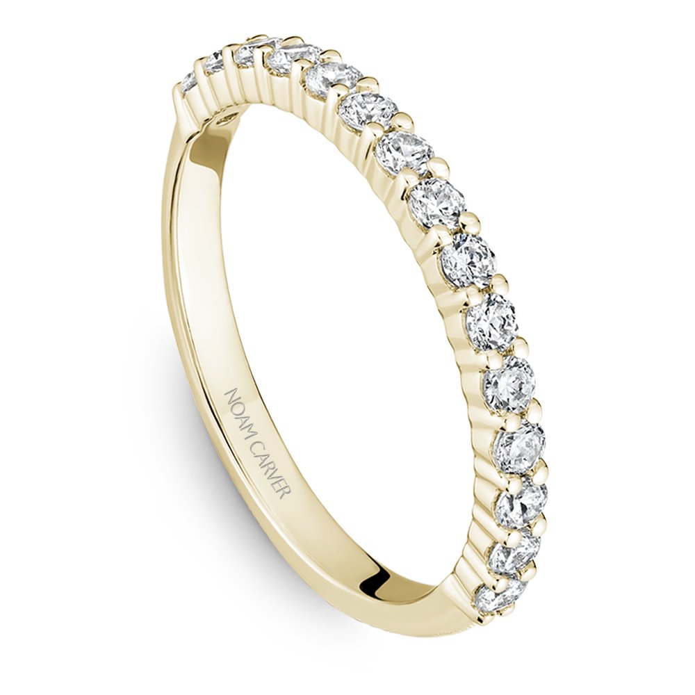 14K Noam Carver Matching Band