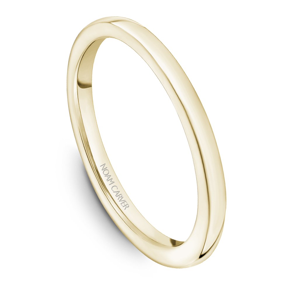 14K Noam Carver Matching Band