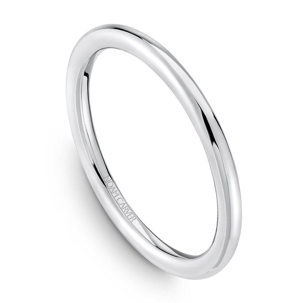 14K Noam Carver Matching Band