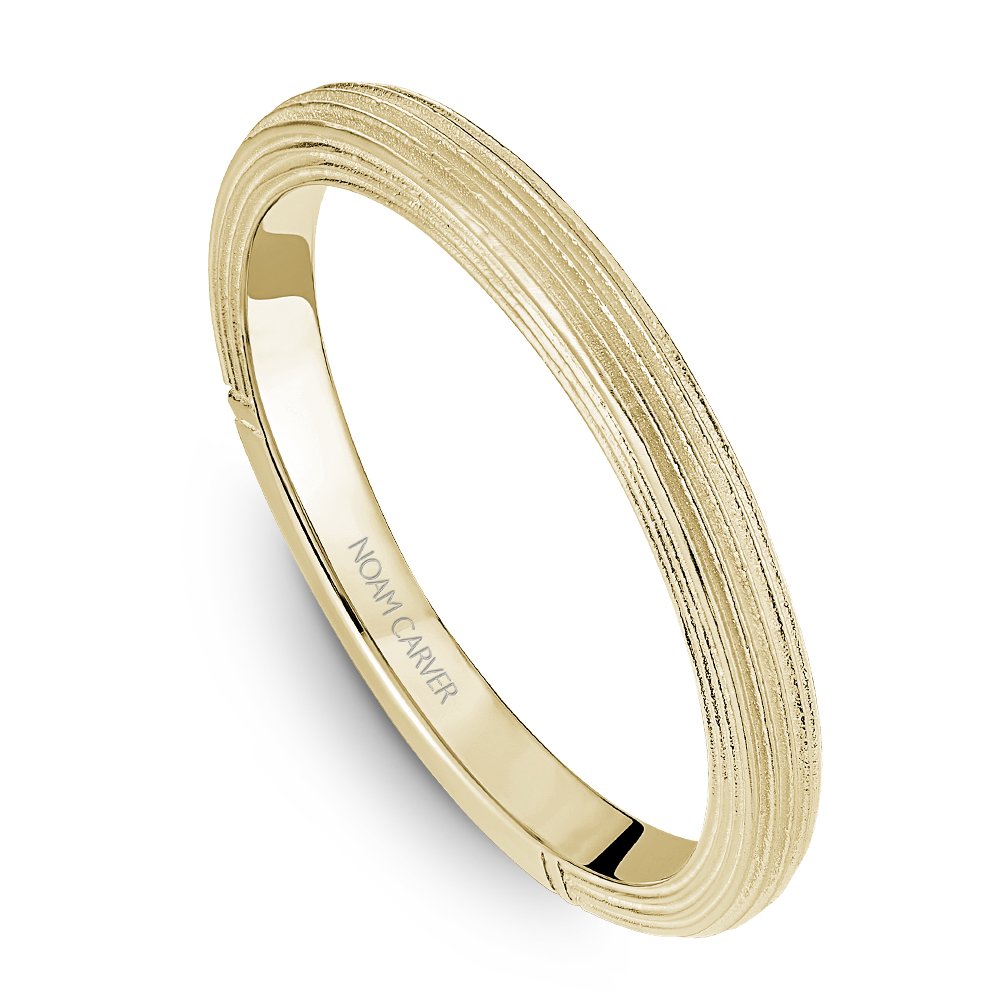 14K Noam Carver Matching Band