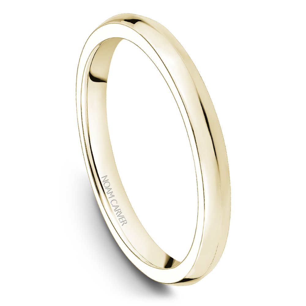 14K Noam Carver Matching Band