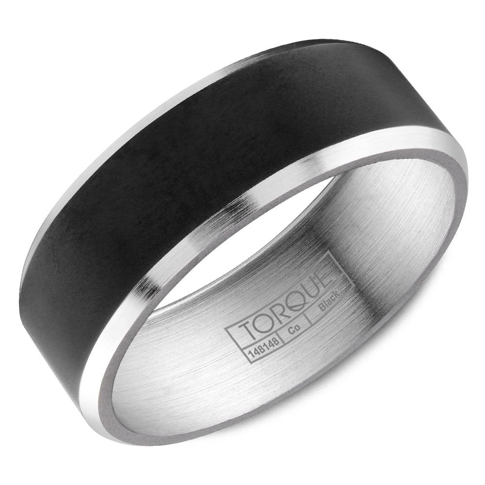 Black Cobalt TORQUE Wedding Band