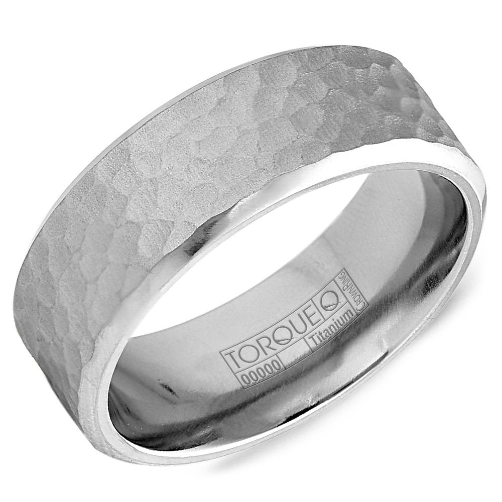 Titanium TORQUE Wedding Band