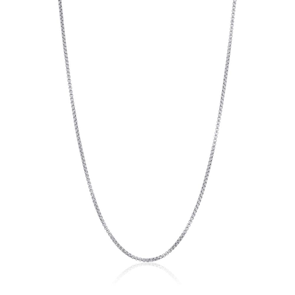 Round Box Link Chain 3.5mm