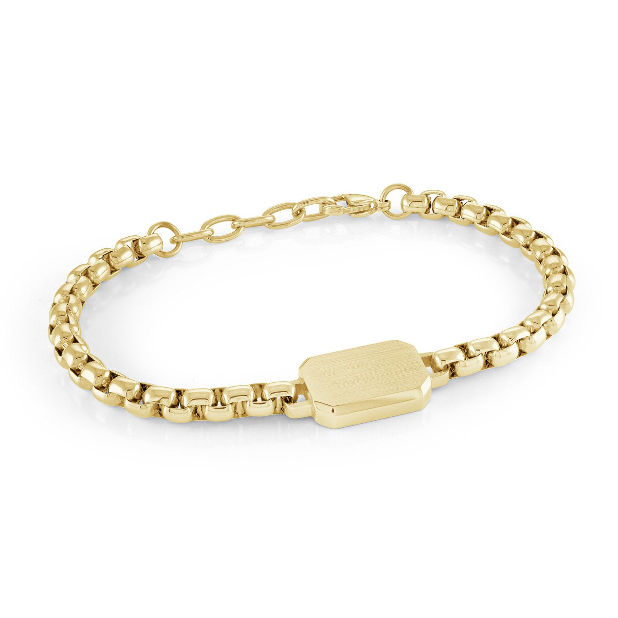 ID Plate Bracelet 5mm