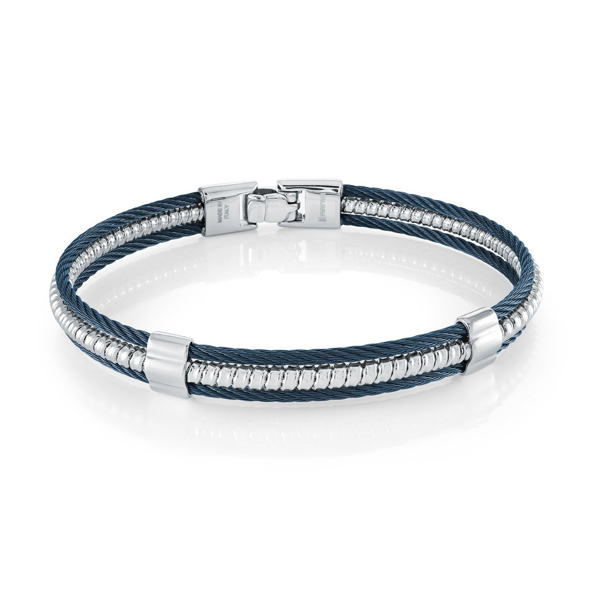 3 Row Coil Cable Bangle