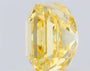 1.00ct Emerald Natural Diamond (Colour Fancy Intense Yellow, Clarity VVS2, GIA Certified)