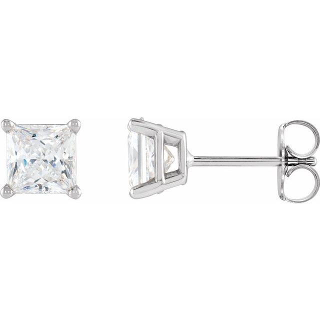 14K .05 CTW Natural Diamond Earring