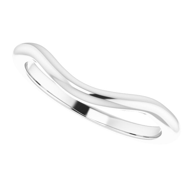 Band for Oval Ring