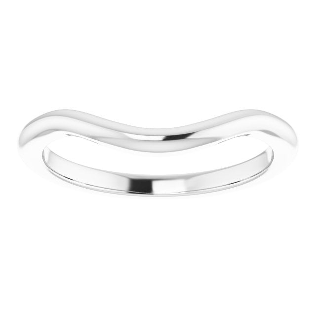 Band for Oval Ring