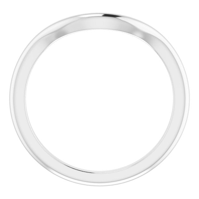 Band for Oval Ring