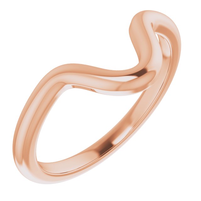 10K Band for Emerald Ring