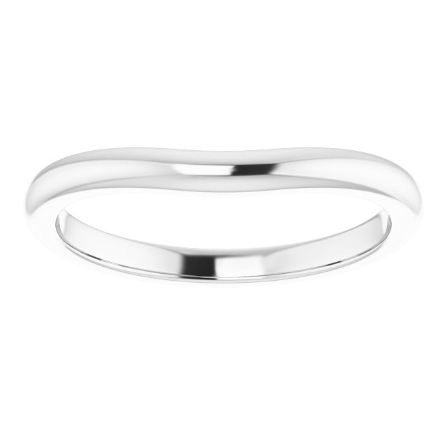 14K X1 Band for Round Ring