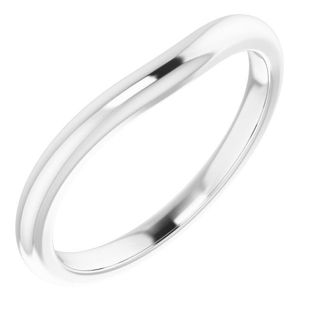 14K X1 Band for Round Ring