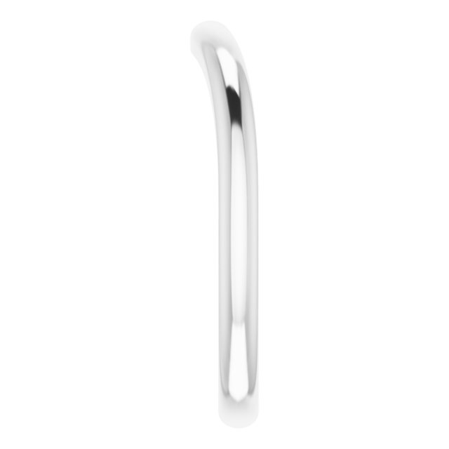 14K X1 Band for Round Ring