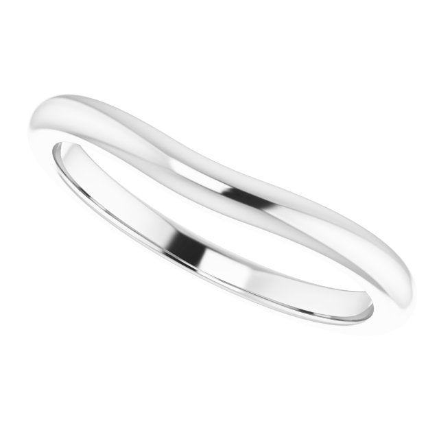 14K X1 Band for Round Ring