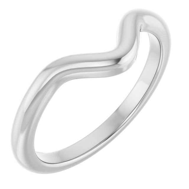 10K Band for Marquise Ring