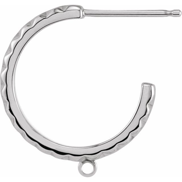 Hoop Earring Top