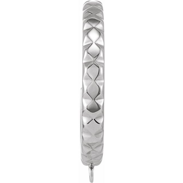 Hoop Earring Top