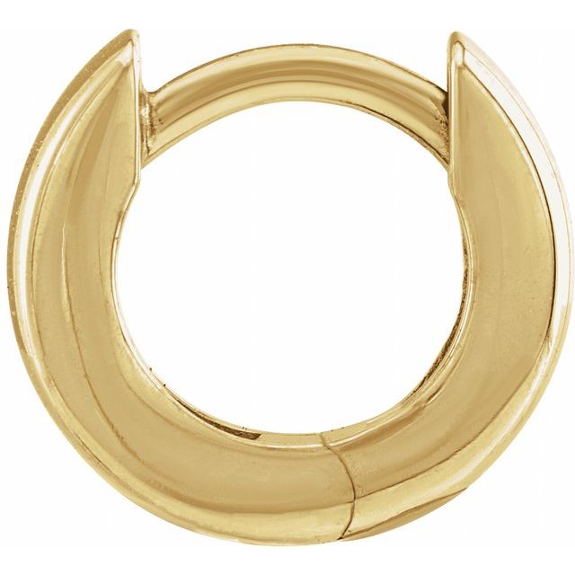 14K Hinged Hoop Earring