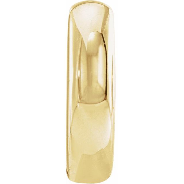 14K Hinged Hoop Earring