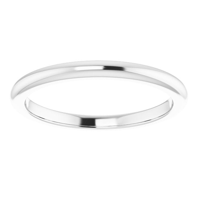 10K Band for Round Ring
