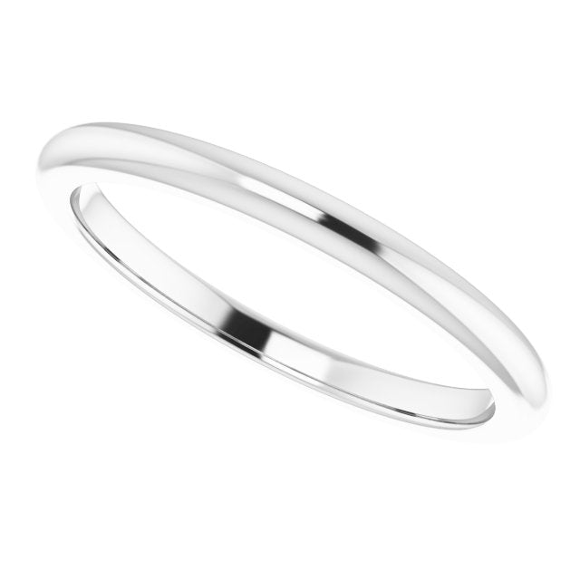 10K Band for Round Ring