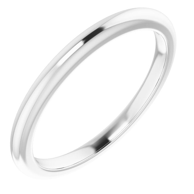 10K Band for Round Ring
