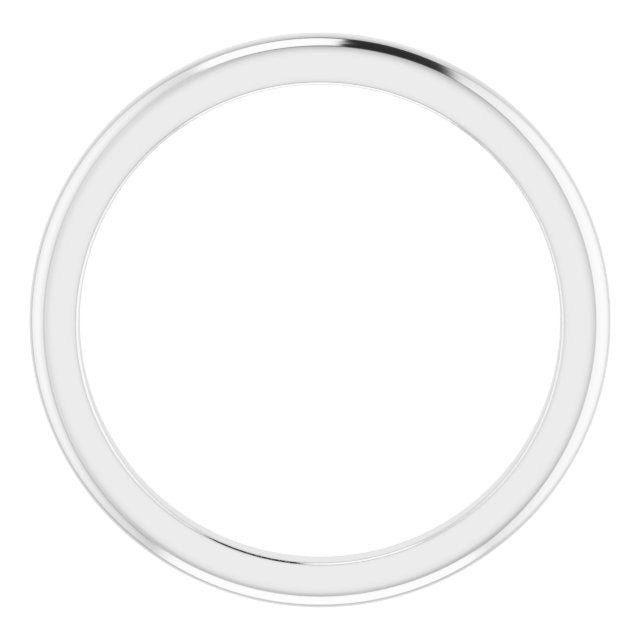 10K Band for Round Ring