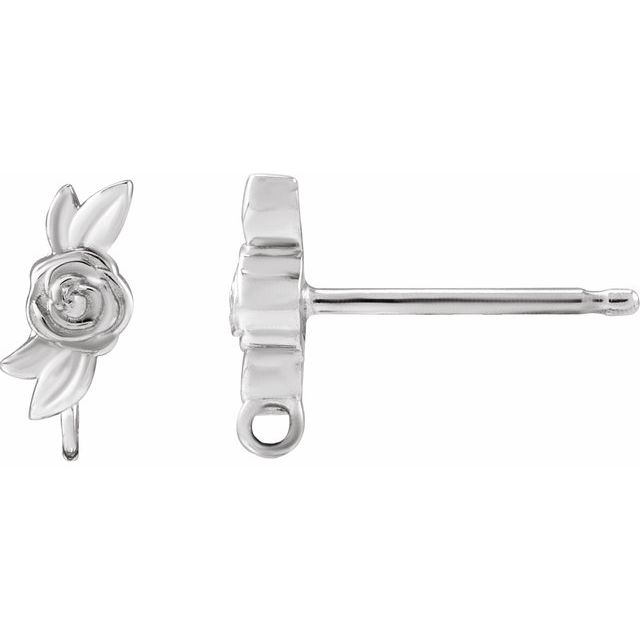 Floral Earring Top