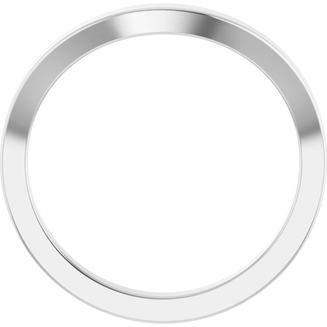 14K Matching Band for Pear Ring