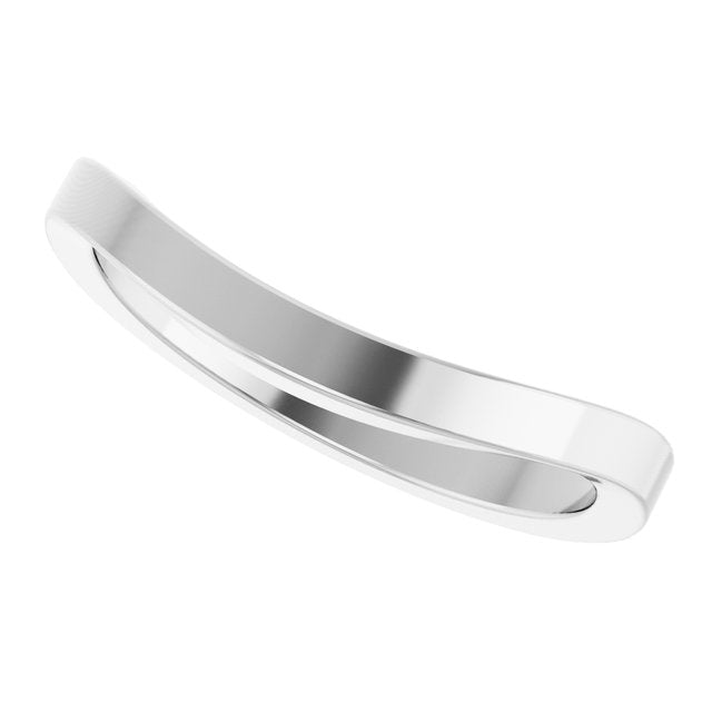 14K Matching Band for Pear Ring