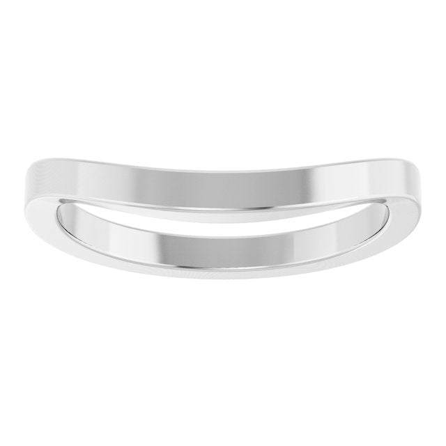 14K Matching Band for Pear Ring
