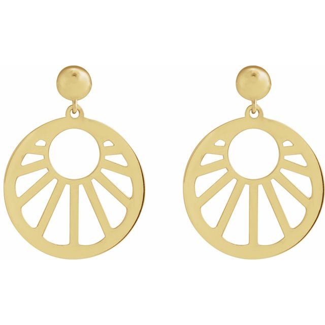 Geometric Earrings
