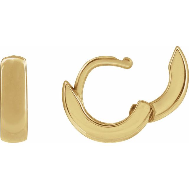 14K Hoop Earring