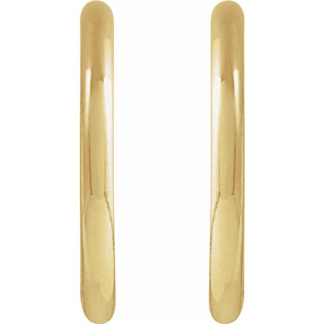 14K Gold-Filled Hoop Earrings