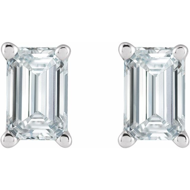 14K 5/8 CTW Lab-Grown Diamond Earrings