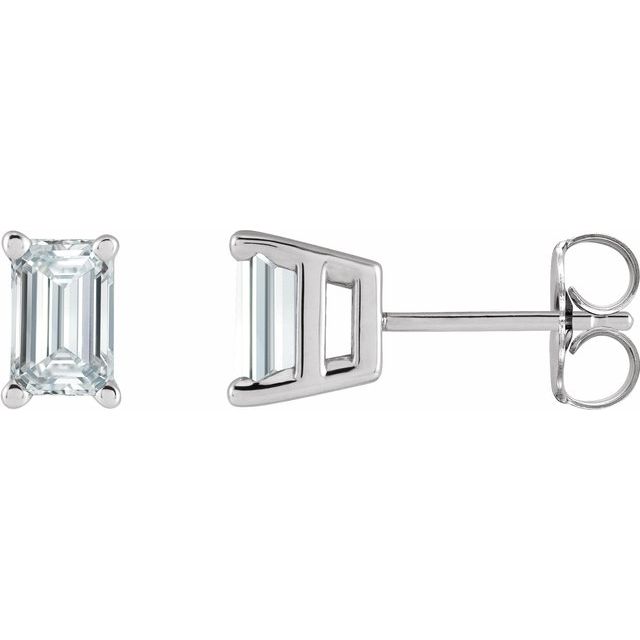14K 5/8 CTW Lab-Grown Diamond Earrings