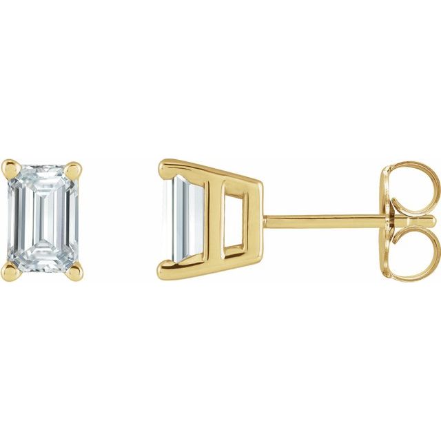 14K 5/8 CTW Lab-Grown Diamond Earrings