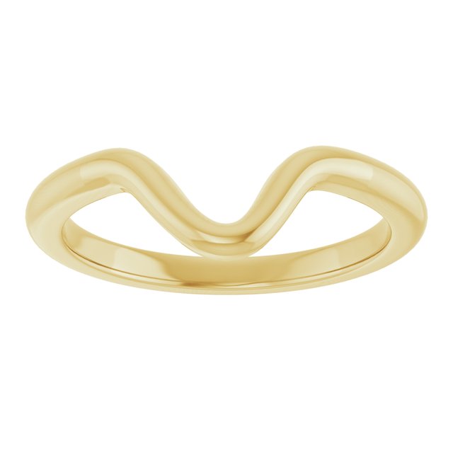 18K Band for Marquise Ring