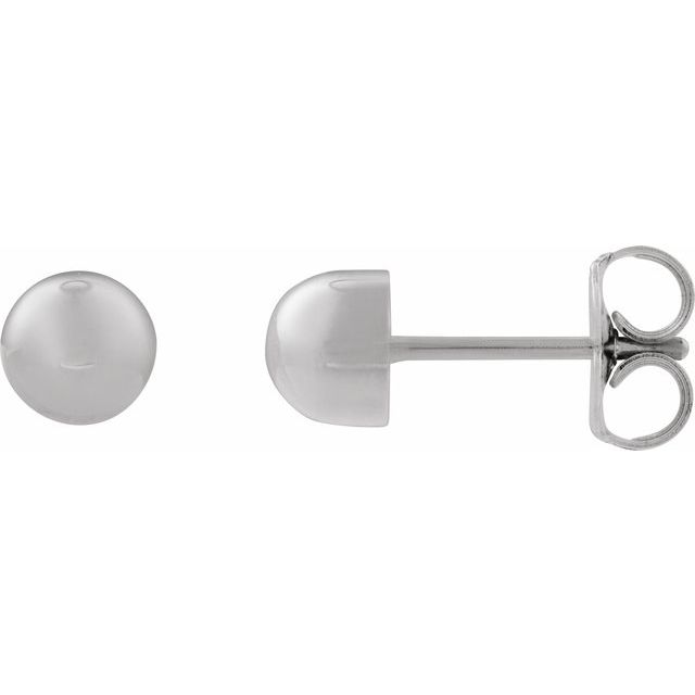 Dome Stud Earring