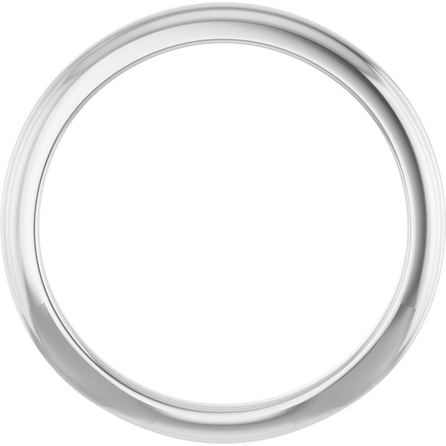 Platinum Matching Band