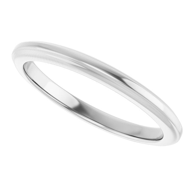 Platinum Matching Band