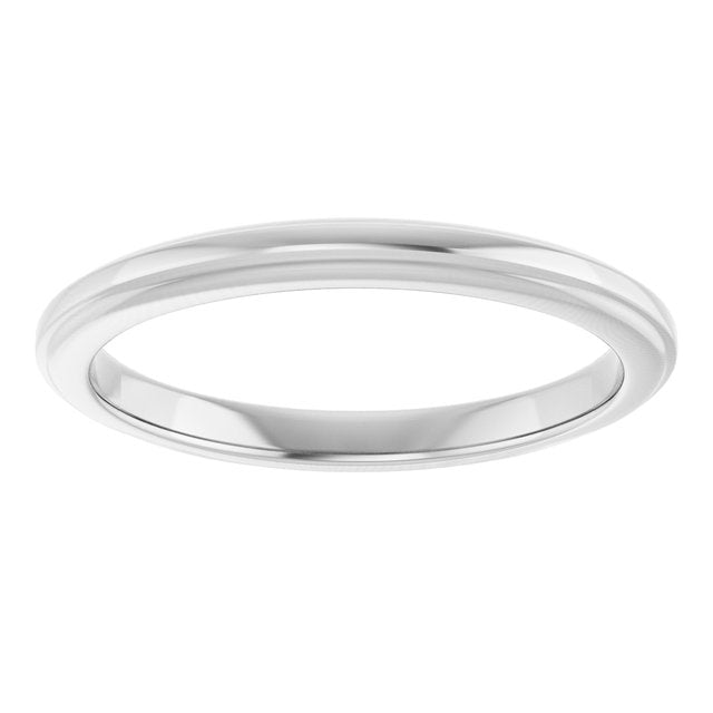 Platinum Matching Band