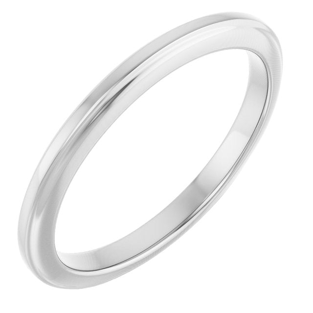 Platinum Matching Band