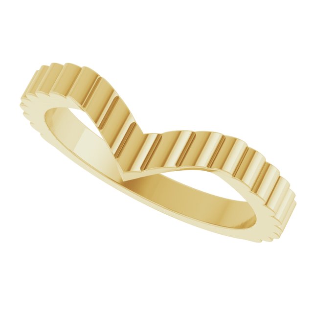 14K Band for Marquise Eng