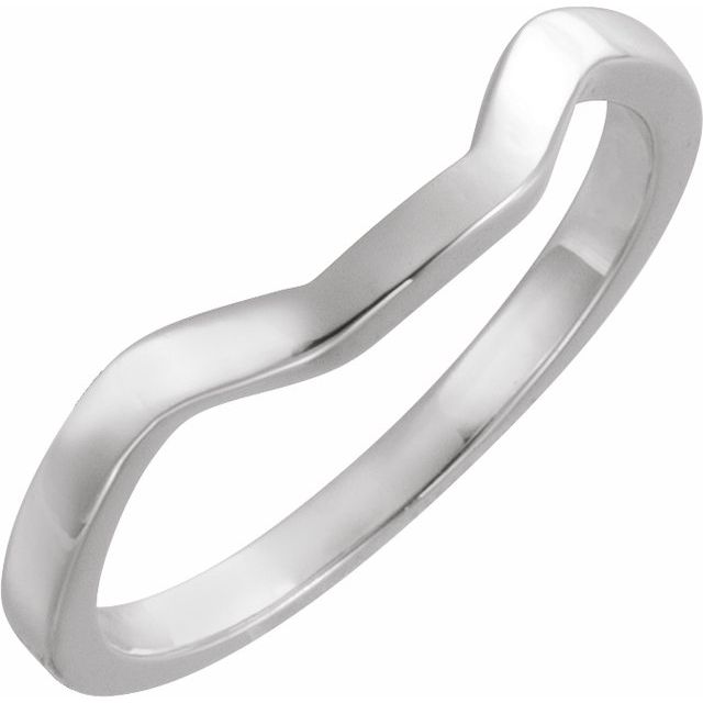 14K Matching Band for Emerald