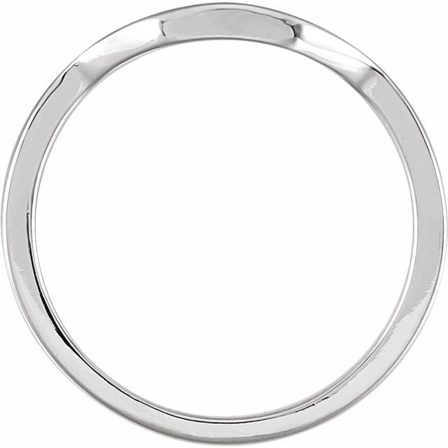 14K Matching Band for Emerald